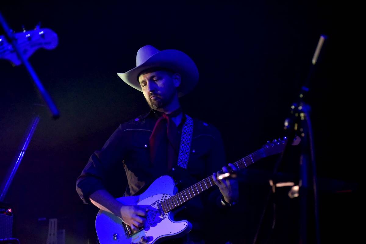 Finští Steve'N'Seagulls předvedli brněnskému Sonu rockové pecky v bluegrassovém hávu