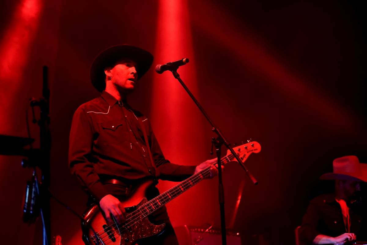 Finští Steve'N'Seagulls předvedli brněnskému Sonu rockové pecky v bluegrassovém hávu