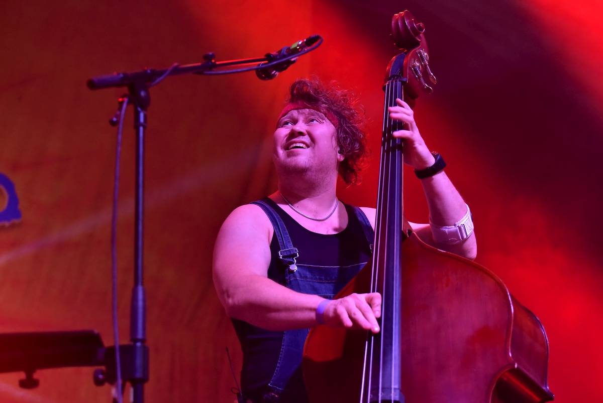 Finští Steve'N'Seagulls předvedli brněnskému Sonu rockové pecky v bluegrassovém hávu