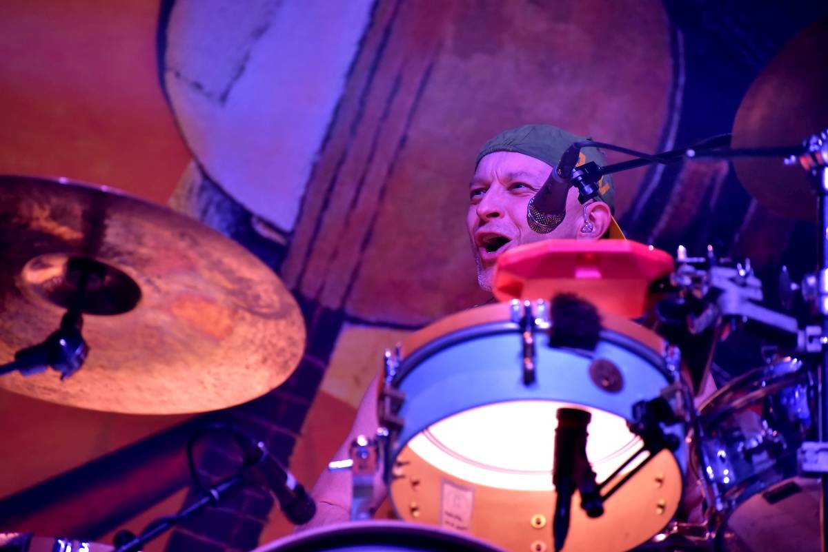 Finští Steve'N'Seagulls předvedli brněnskému Sonu rockové pecky v bluegrassovém hávu