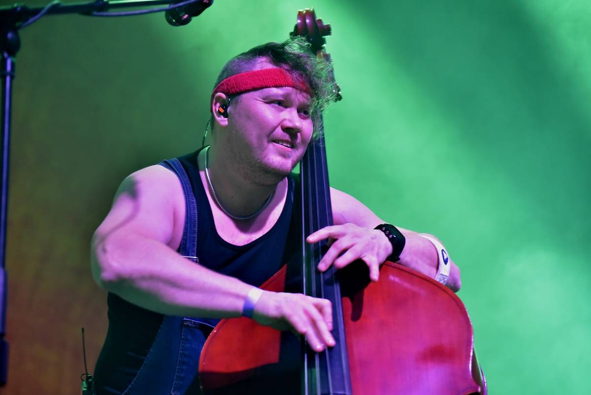 Finští Steve'N'Seagulls předvedli brněnskému Sonu rockové pecky v bluegrassovém hávu