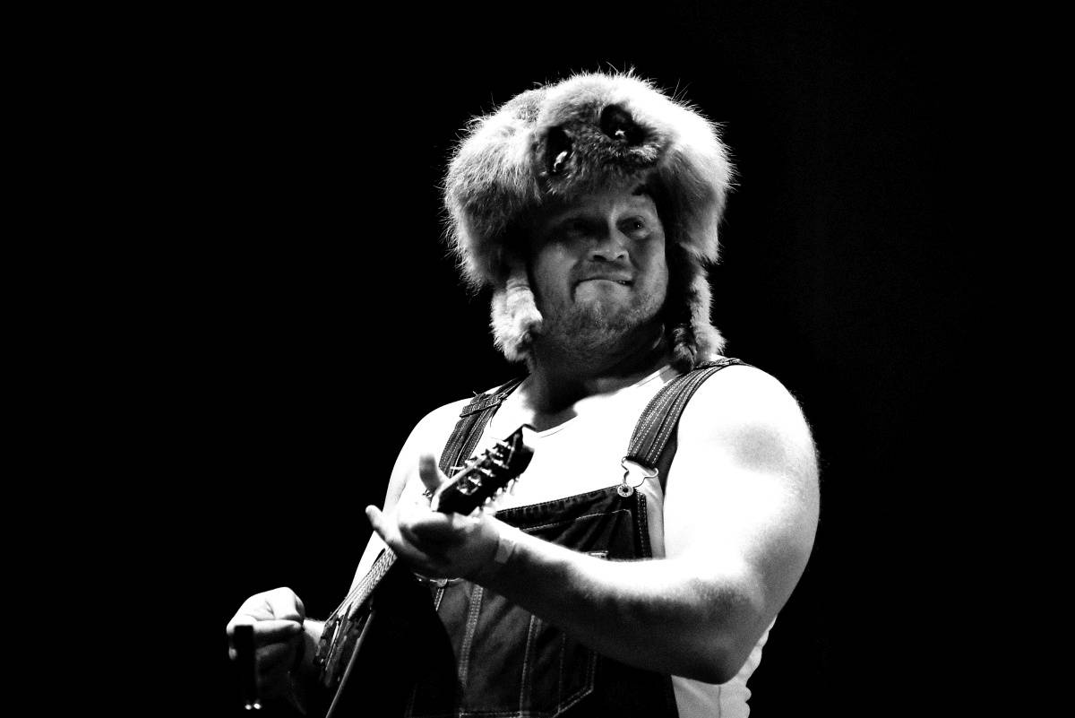Finští Steve'N'Seagulls předvedli brněnskému Sonu rockové pecky v bluegrassovém hávu
