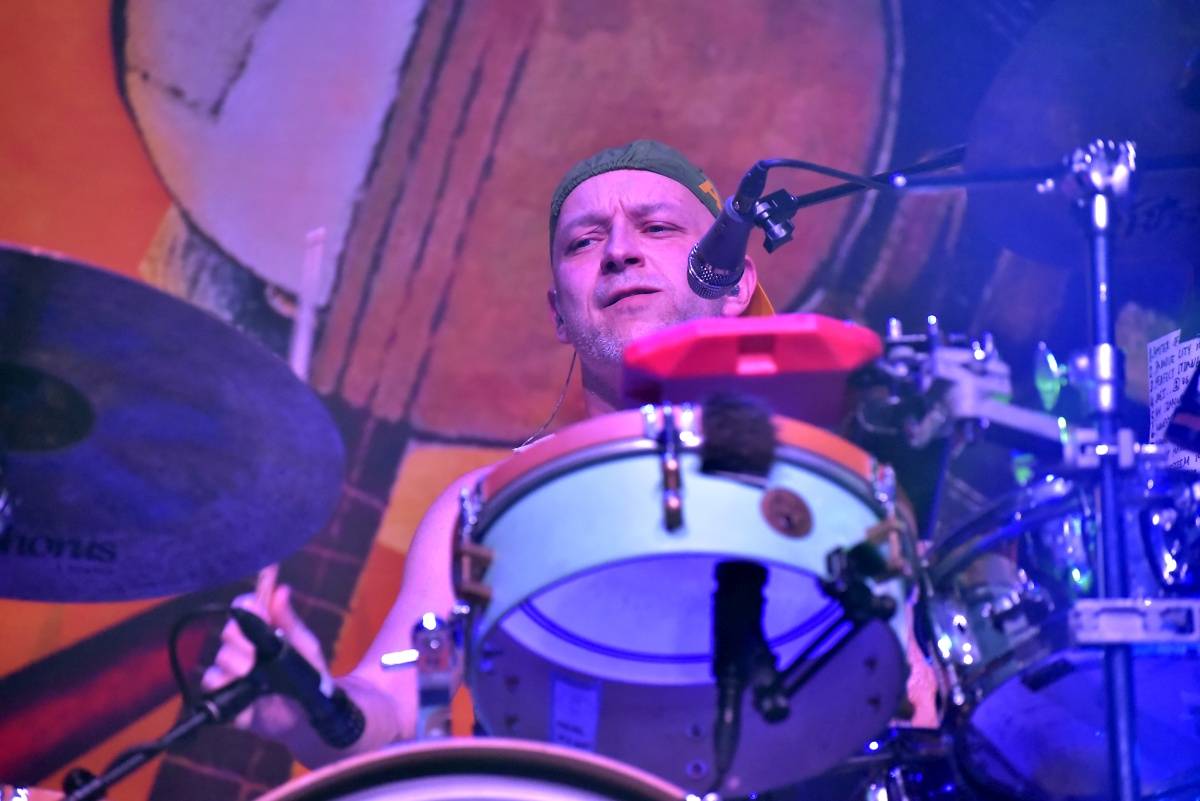 Finští Steve'N'Seagulls předvedli brněnskému Sonu rockové pecky v bluegrassovém hávu