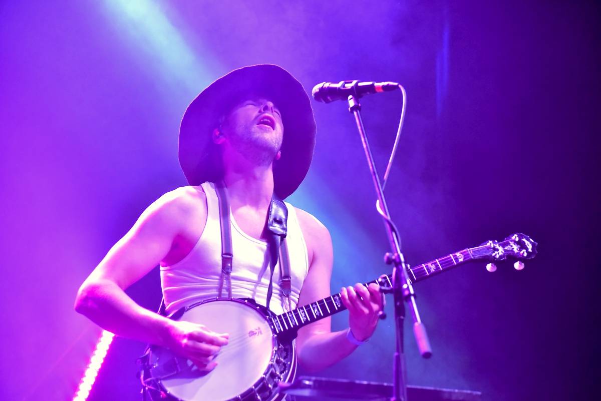 Finští Steve'N'Seagulls předvedli brněnskému Sonu rockové pecky v bluegrassovém hávu