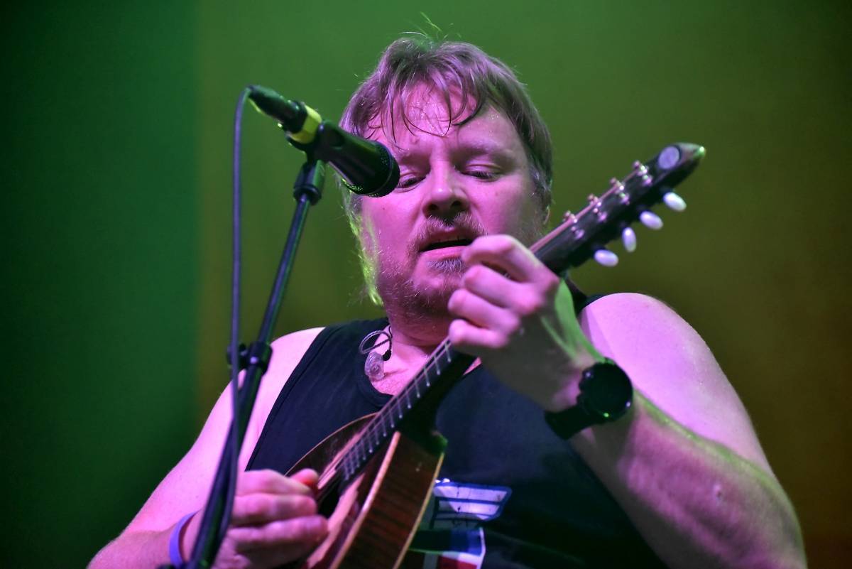 Finští Steve'N'Seagulls předvedli brněnskému Sonu rockové pecky v bluegrassovém hávu