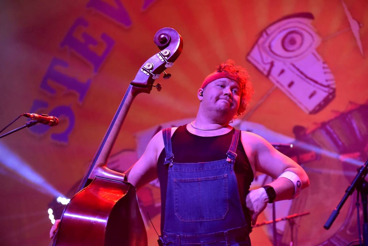 Finští Steve'N'Seagulls předvedli brněnskému Sonu rockové pecky v bluegrassovém hávu