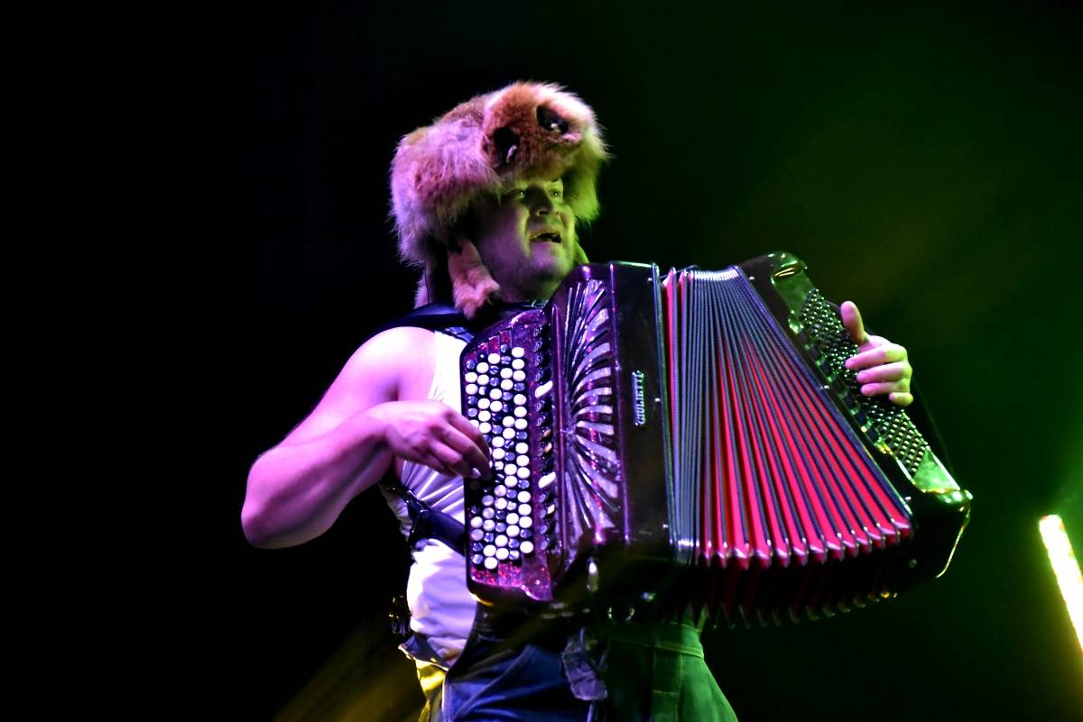 Finští Steve'N'Seagulls předvedli brněnskému Sonu rockové pecky v bluegrassovém hávu