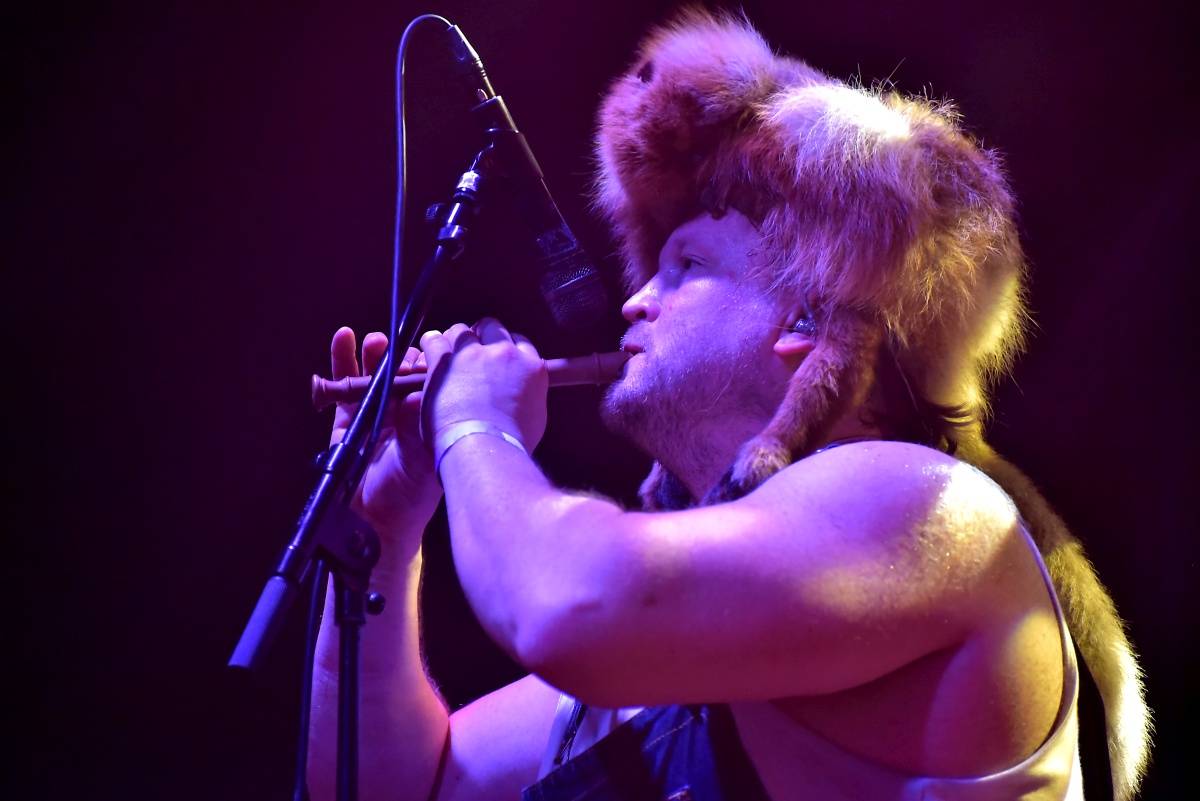 Finští Steve'N'Seagulls předvedli brněnskému Sonu rockové pecky v bluegrassovém hávu