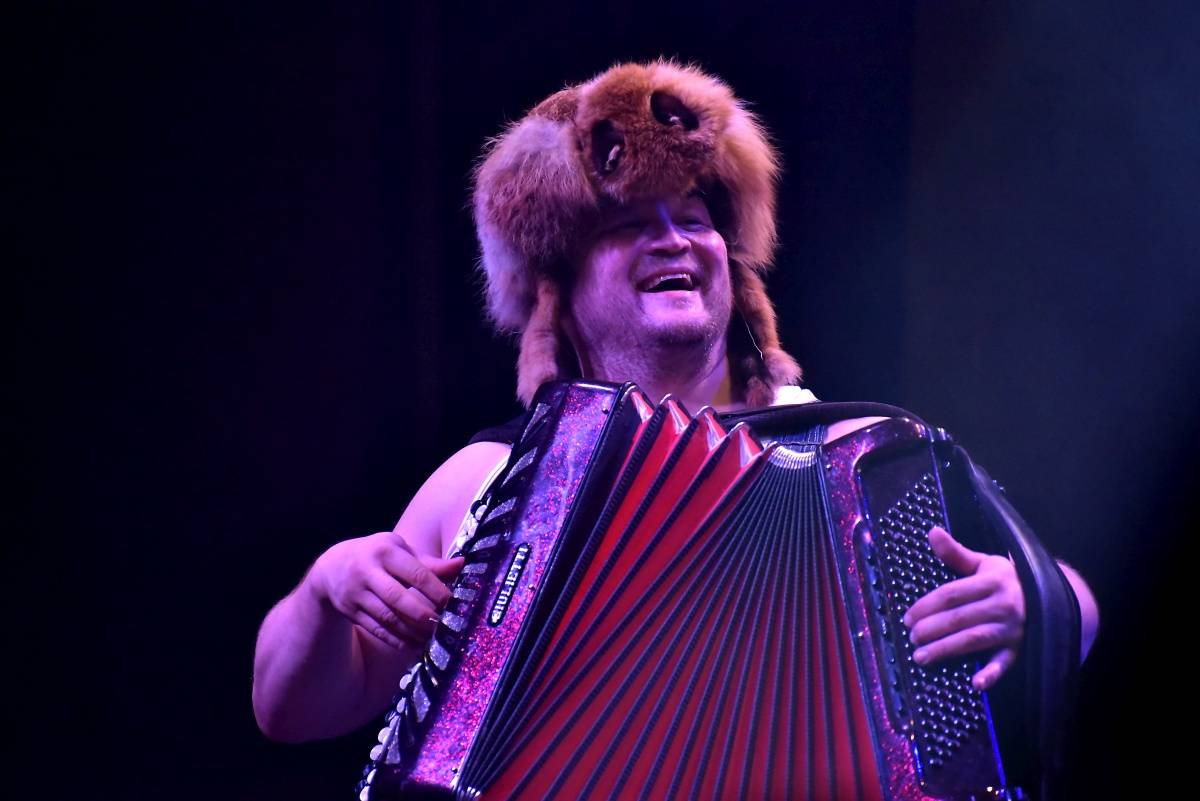 Finští Steve'N'Seagulls předvedli brněnskému Sonu rockové pecky v bluegrassovém hávu