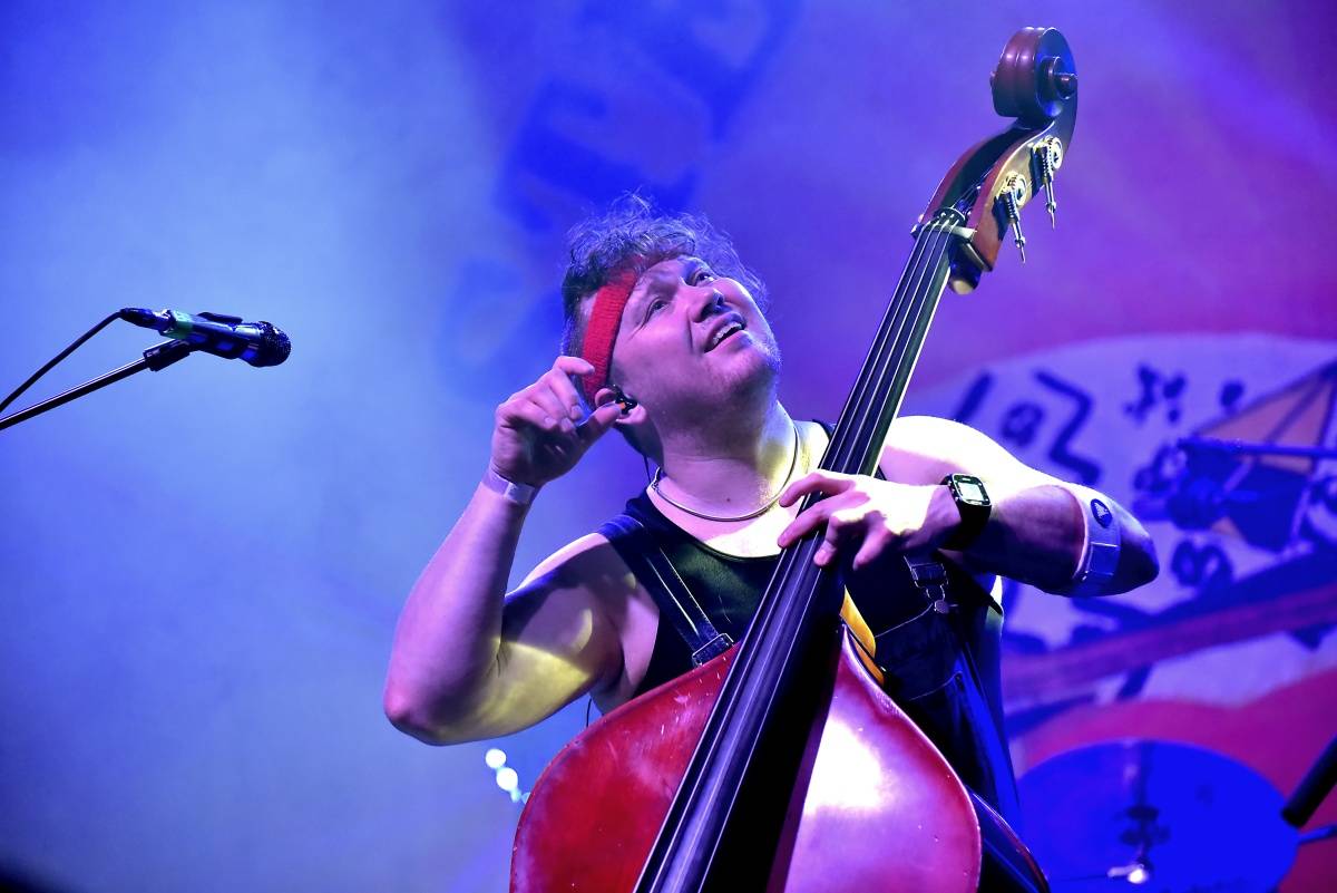 Finští Steve'N'Seagulls předvedli brněnskému Sonu rockové pecky v bluegrassovém hávu