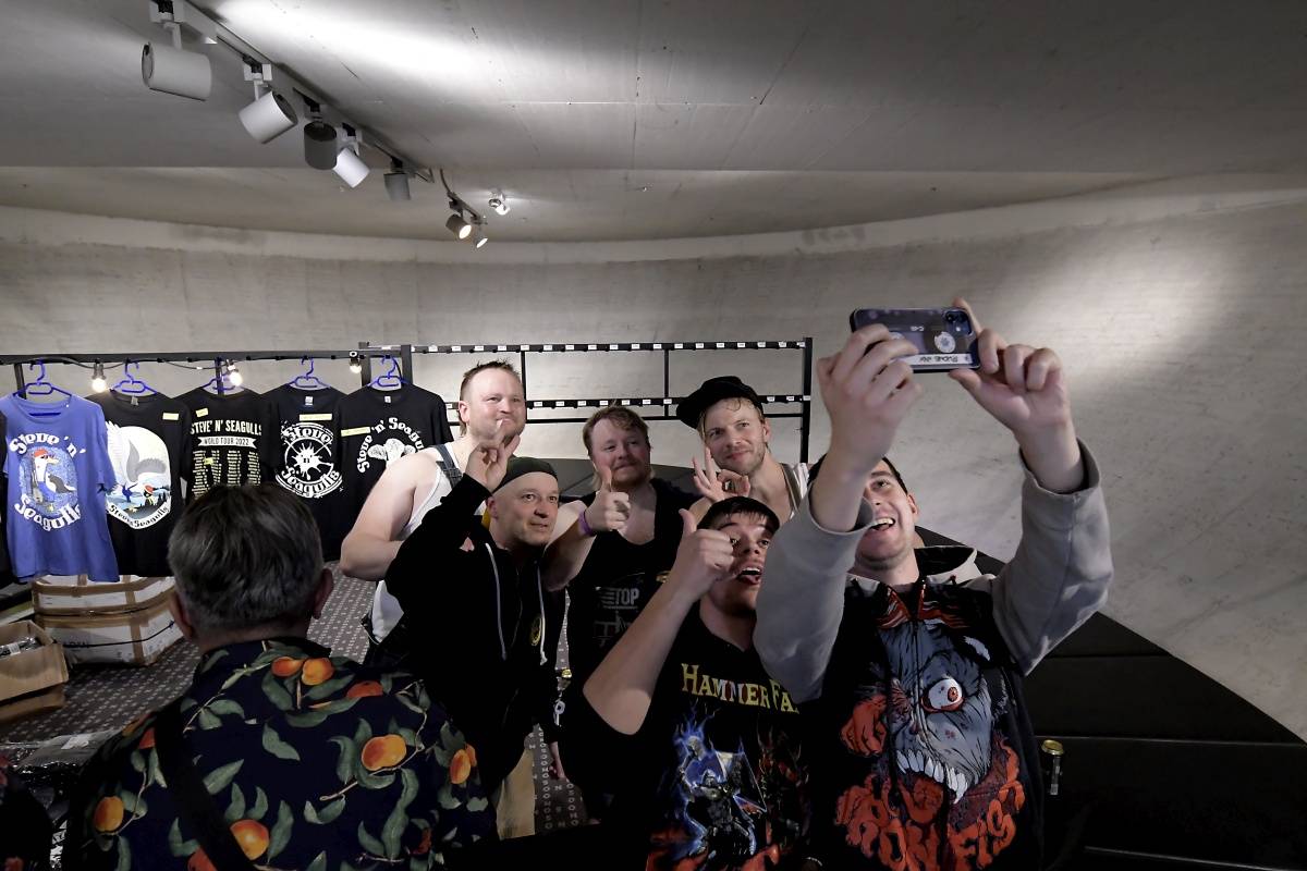 Finští Steve'N'Seagulls předvedli brněnskému Sonu rockové pecky v bluegrassovém hávu