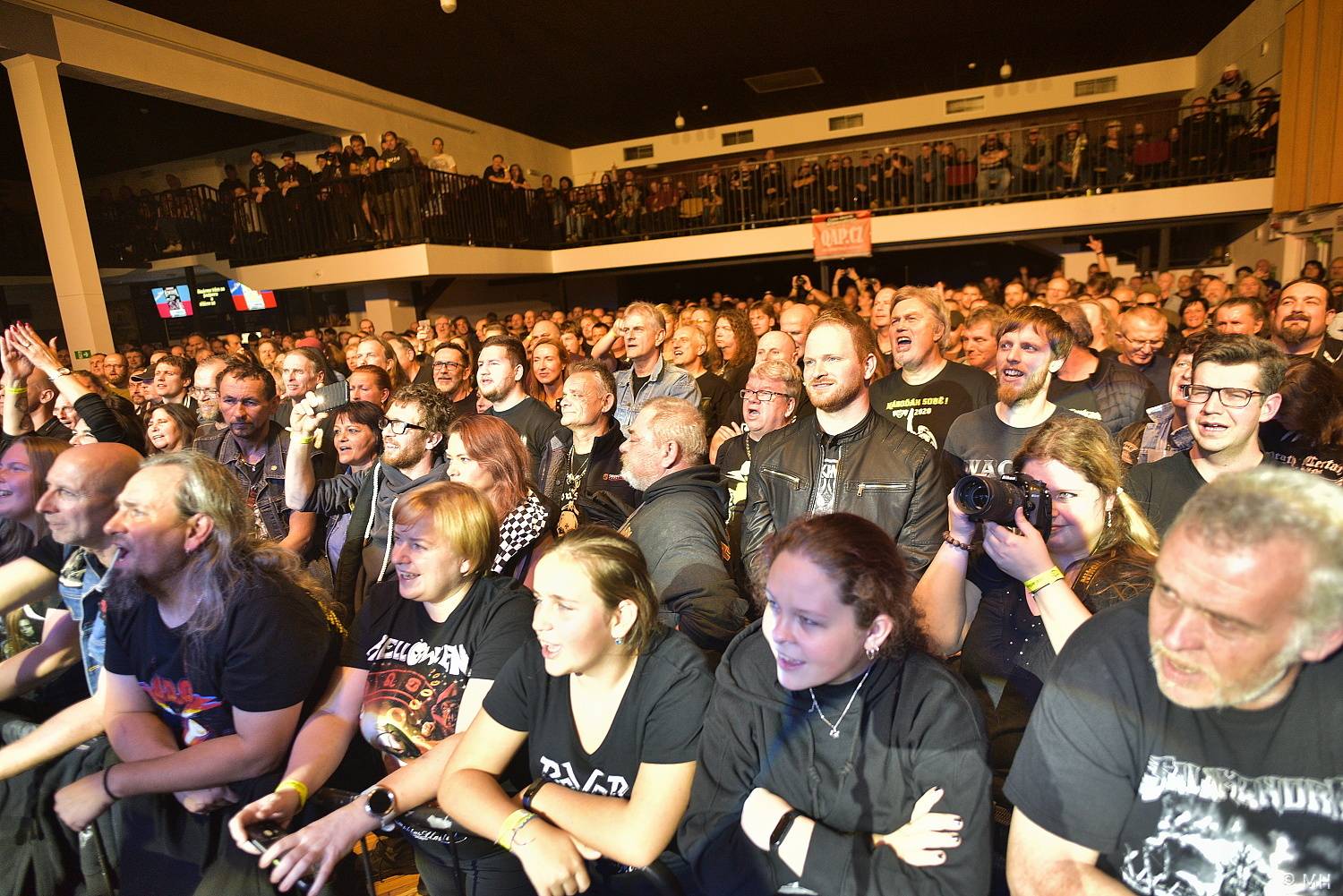 Heavymetaloví mistři U.D.O. představili plzeňské Šeříkovce desku Game Over
