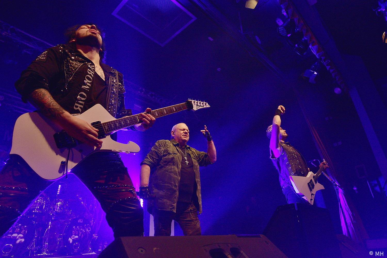 Heavymetaloví mistři U.D.O. představili plzeňské Šeříkovce desku Game Over