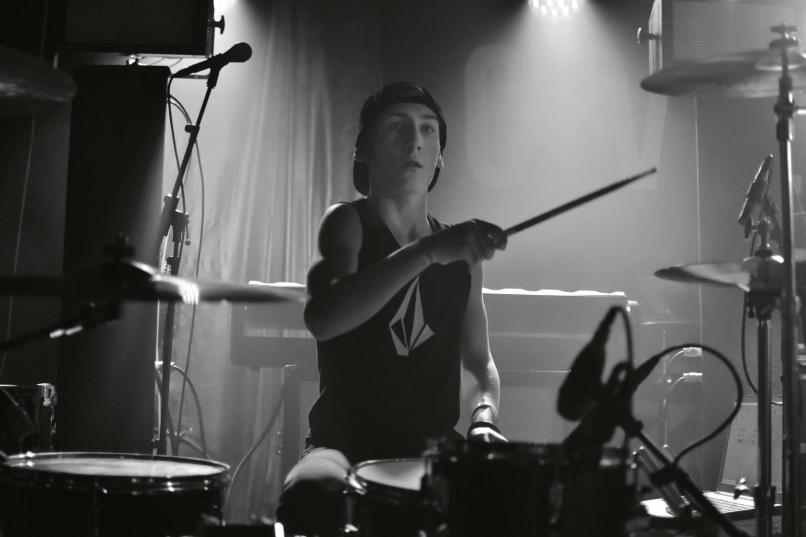 Civilní obrana zahájila v pražském Rock Café své podzimní turné