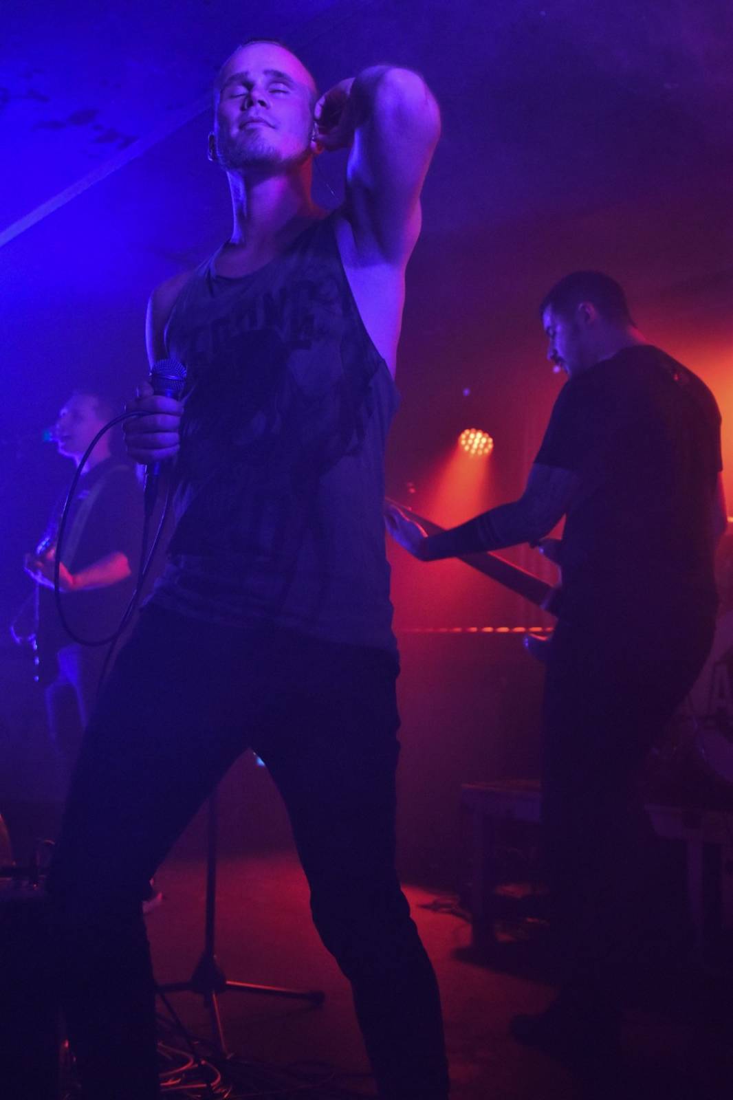 Civilní obrana zahájila v pražském Rock Café své podzimní turné