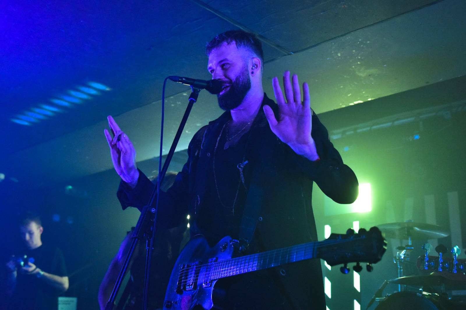 Civilní obrana zahájila v pražském Rock Café své podzimní turné