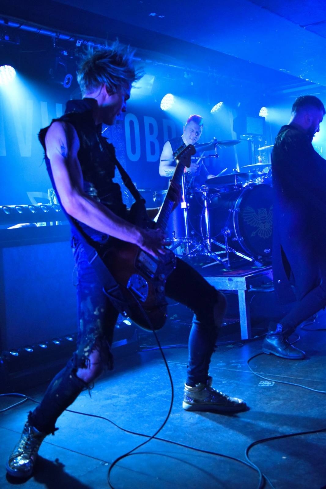 Civilní obrana zahájila v pražském Rock Café své podzimní turné