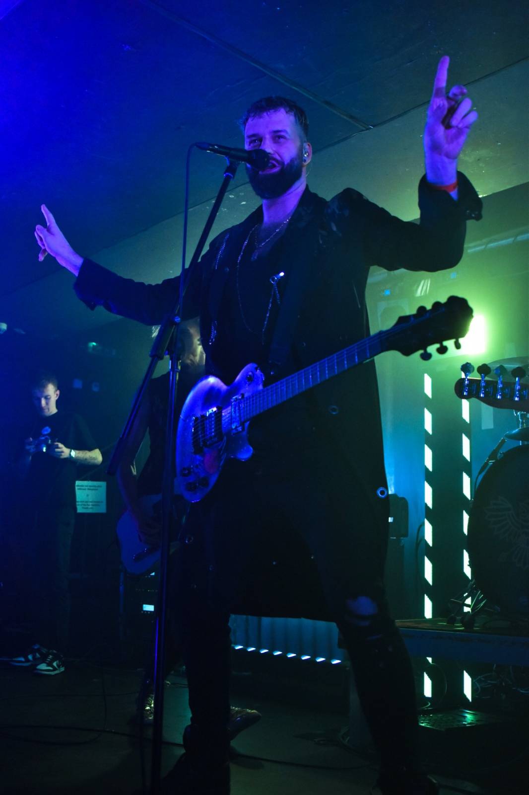 Civilní obrana zahájila v pražském Rock Café své podzimní turné