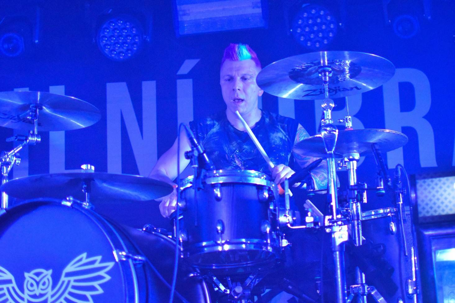 Civilní obrana zahájila v pražském Rock Café své podzimní turné