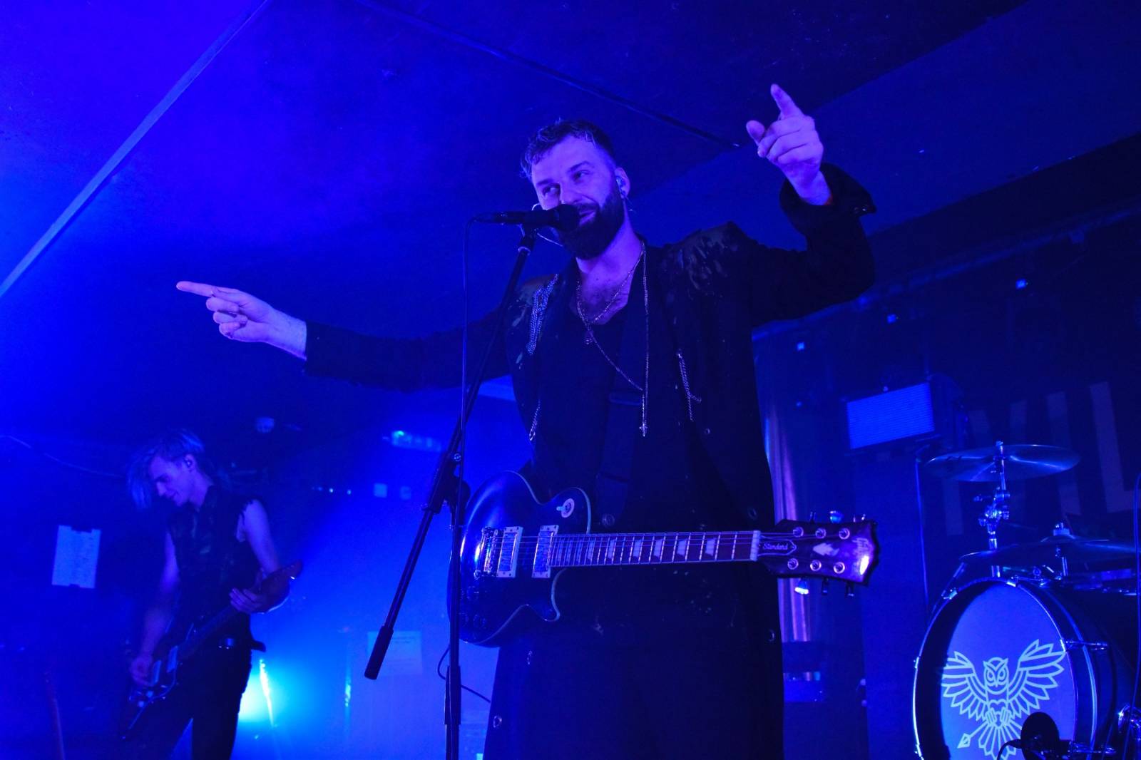 Civilní obrana zahájila v pražském Rock Café své podzimní turné