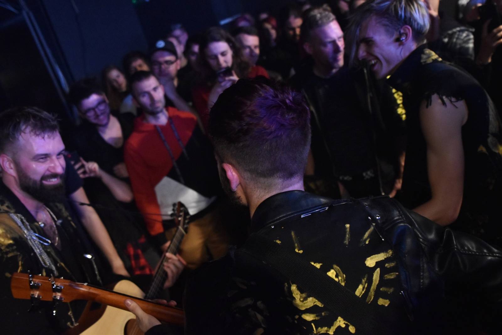 Civilní obrana zahájila v pražském Rock Café své podzimní turné