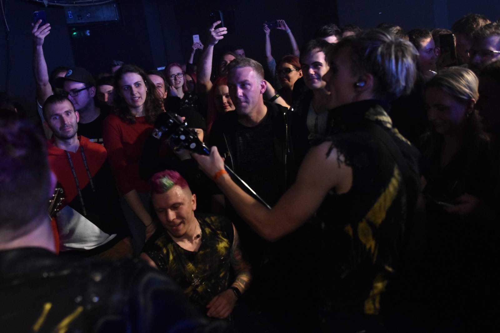 Civilní obrana zahájila v pražském Rock Café své podzimní turné