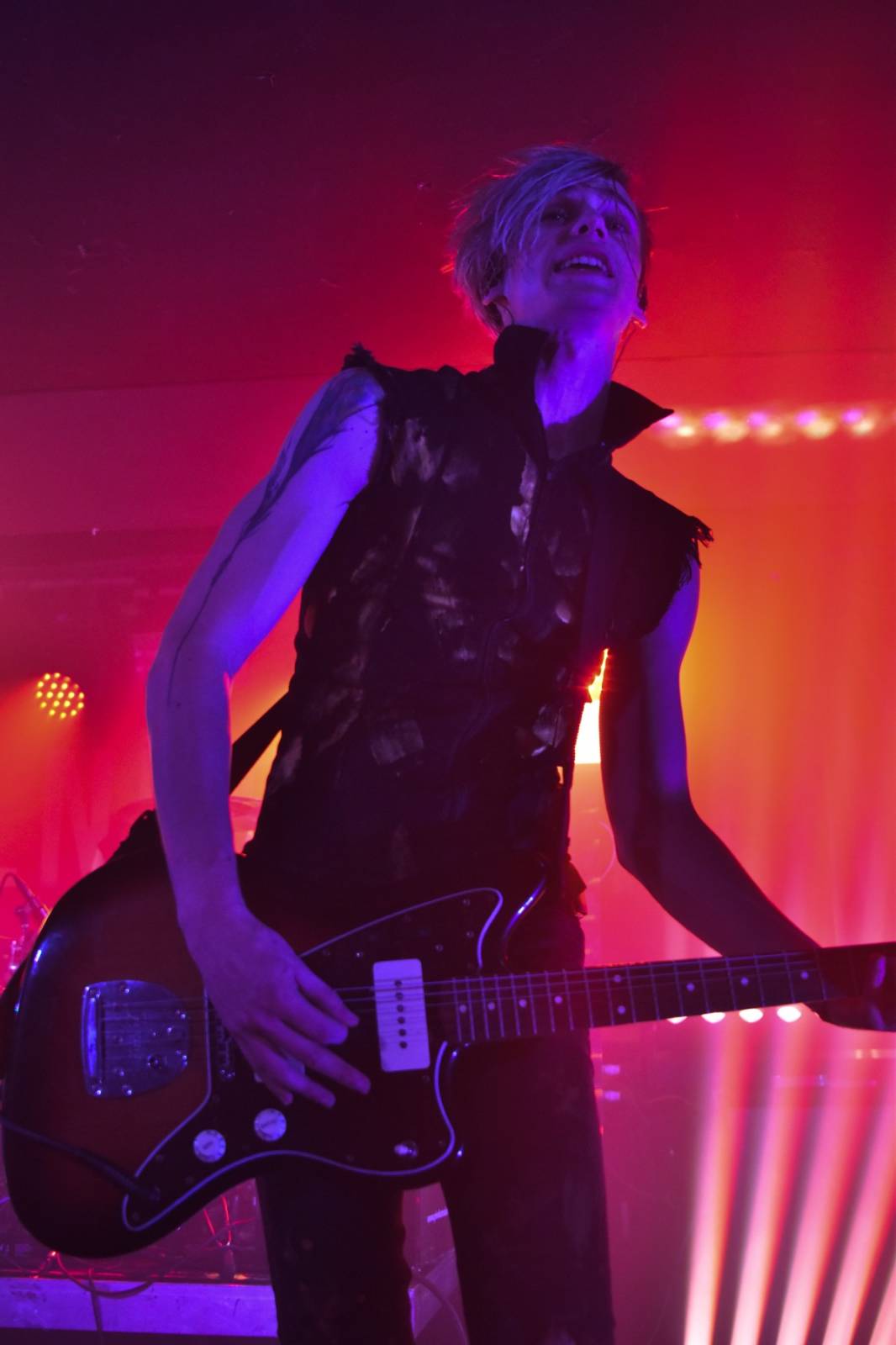 Civilní obrana zahájila v pražském Rock Café své podzimní turné