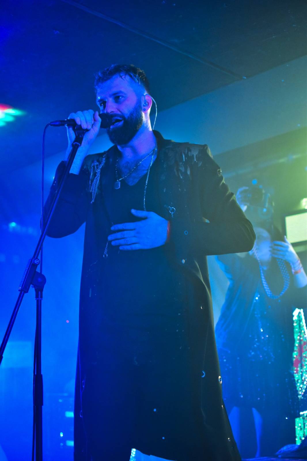 Civilní obrana zahájila v pražském Rock Café své podzimní turné