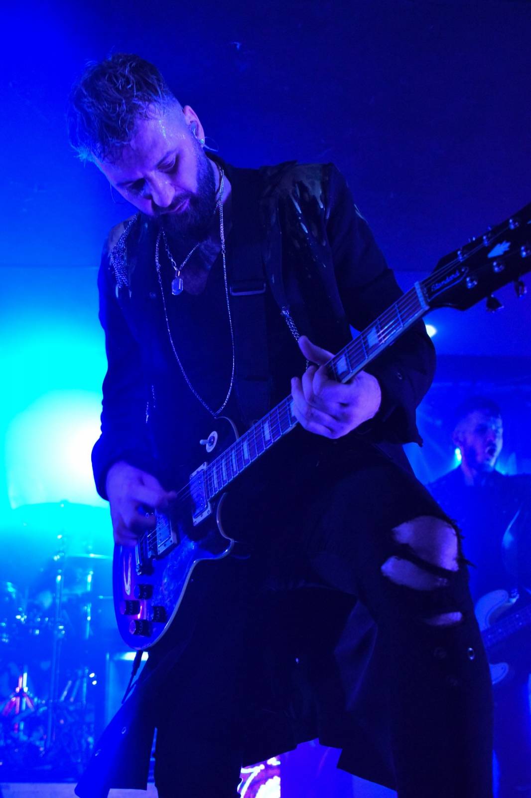 Civilní obrana zahájila v pražském Rock Café své podzimní turné