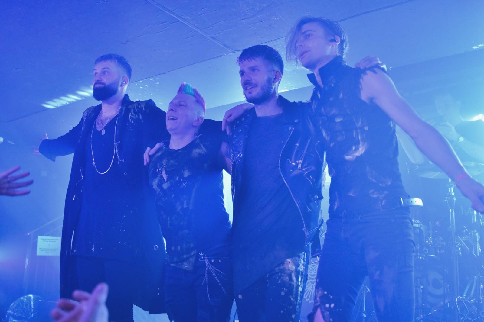 Civilní obrana zahájila v pražském Rock Café své podzimní turné