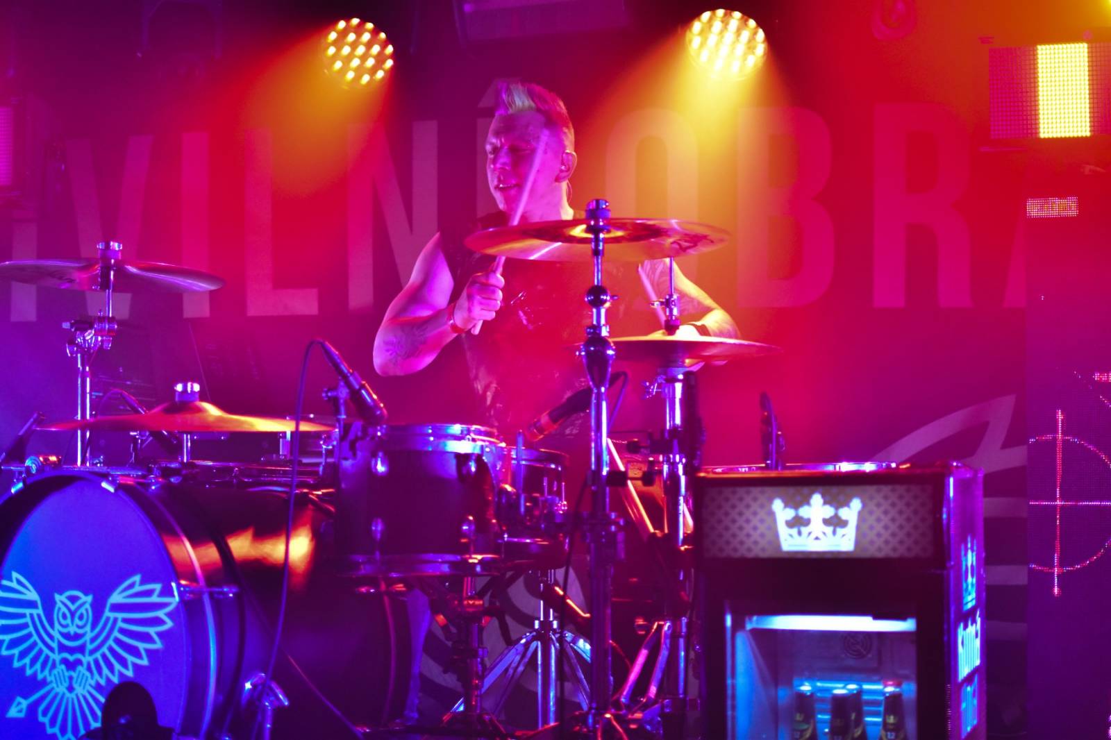 Civilní obrana zahájila v pražském Rock Café své podzimní turné