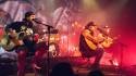 Škwor zaplnili Lucerna Music Bar, fanouškům nabídli písně v akustickém podání