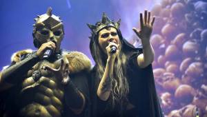 Powerwolf kázali Praze, předvedli temnou show