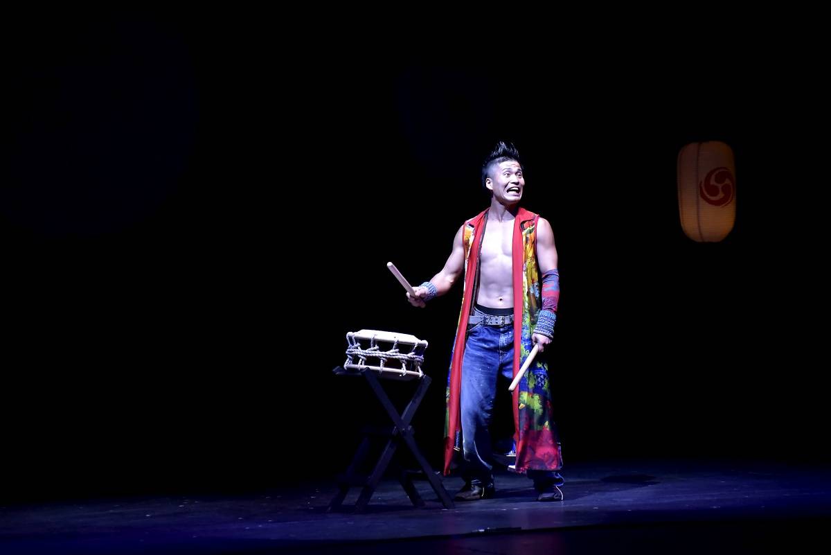 Japonští bubeníci Yamato nadchli fanoušky v pražském Kongresovém centru