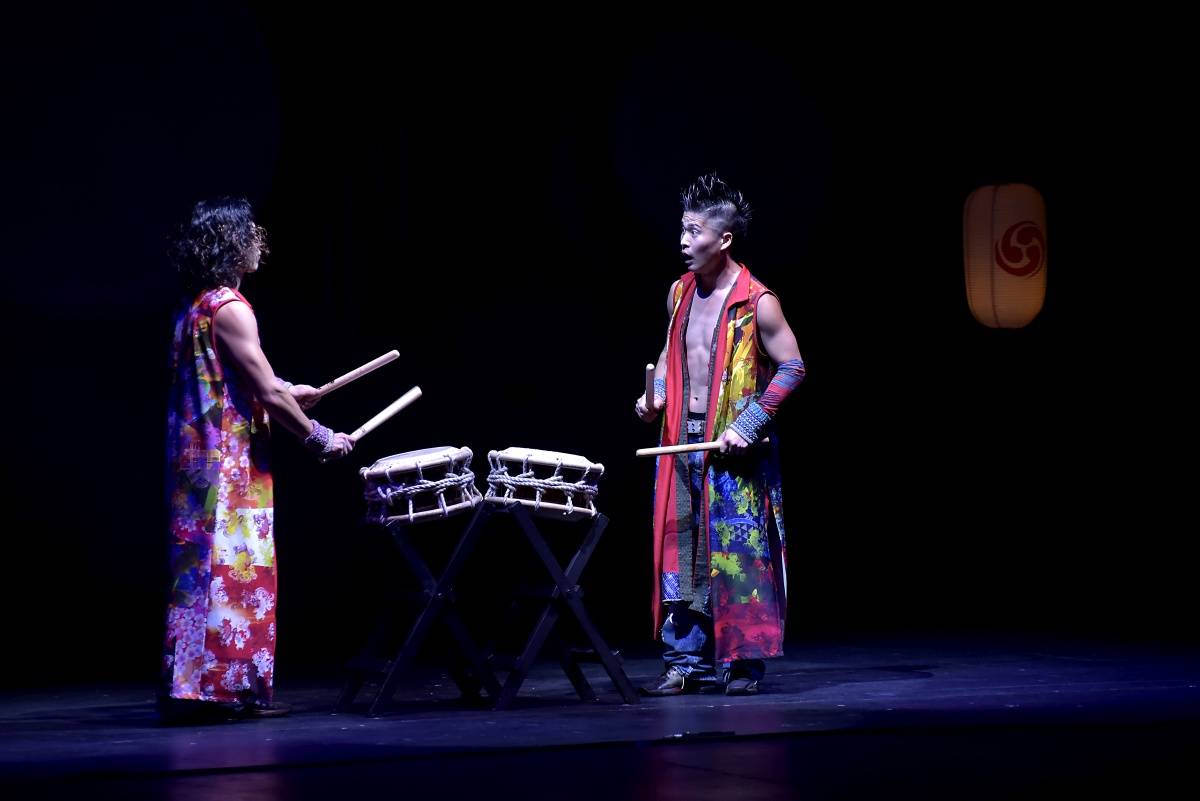 Japonští bubeníci Yamato nadchli fanoušky v pražském Kongresovém centru