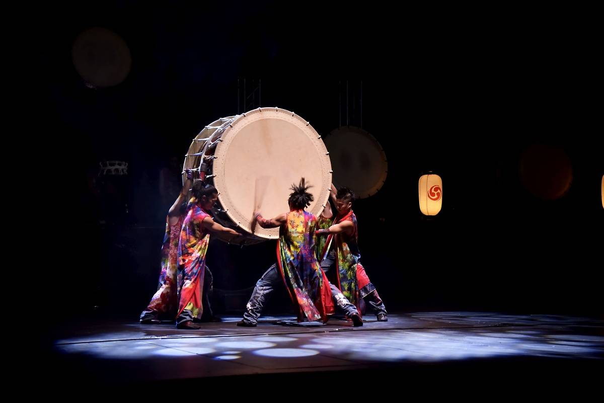 Japonští bubeníci Yamato nadchli fanoušky v pražském Kongresovém centru