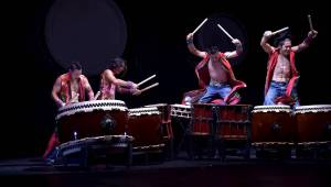 Japonští bubeníci Yamato nadchli fanoušky v pražském Kongresovém centru