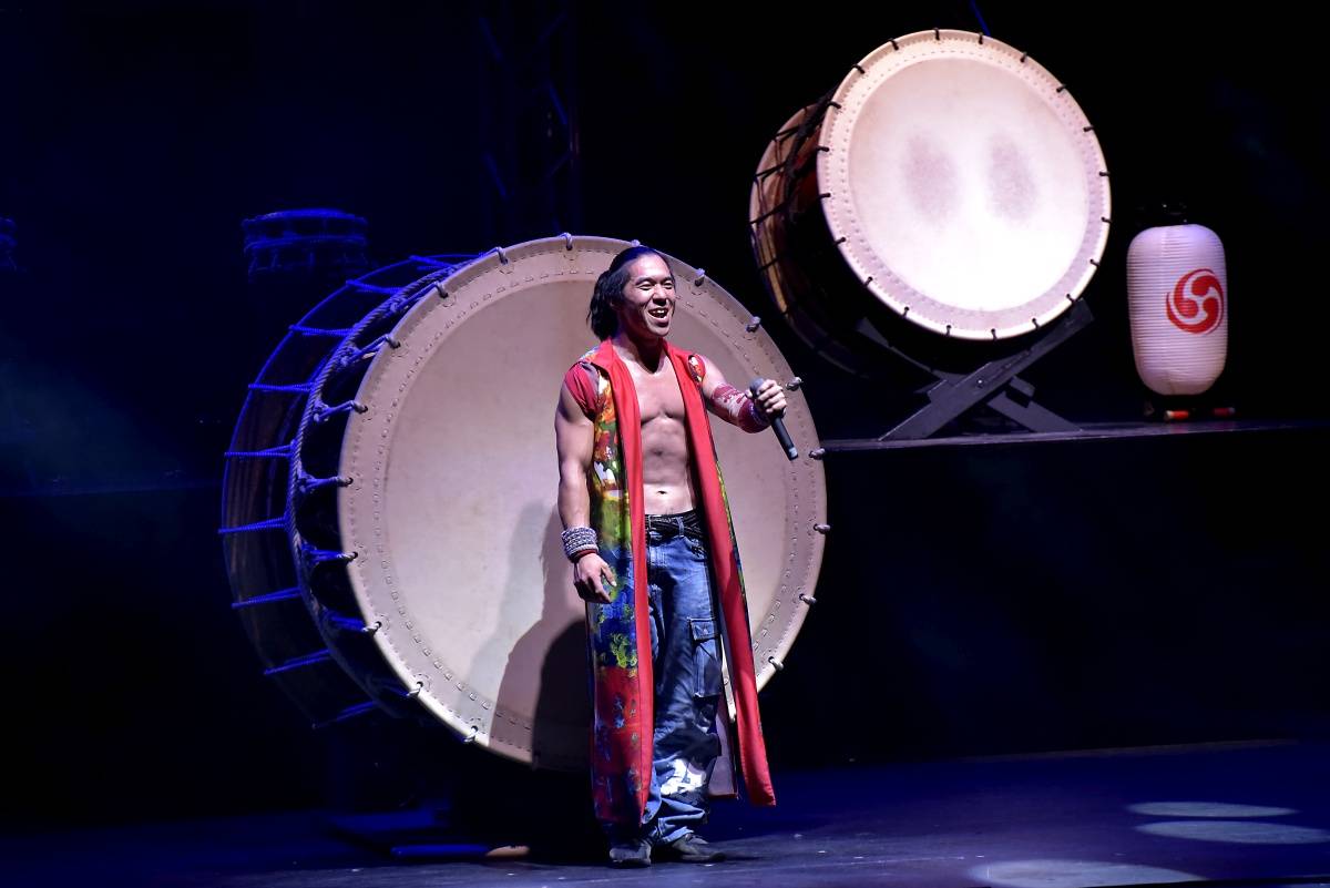 Japonští bubeníci Yamato nadchli fanoušky v pražském Kongresovém centru