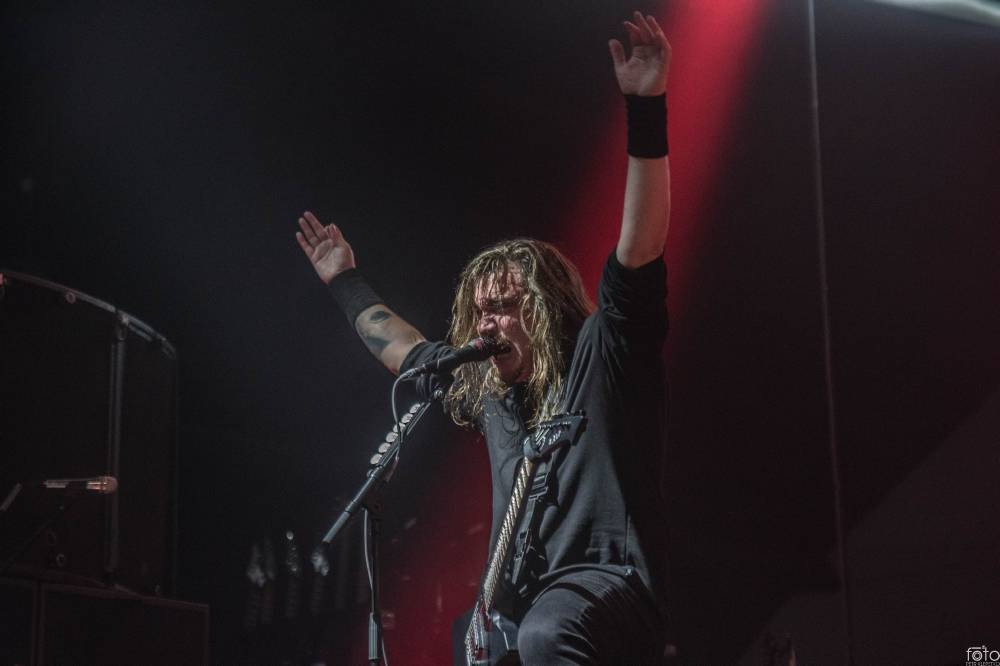 In Flames jsou ve skvělé formě, v Praze předvedli strhující show