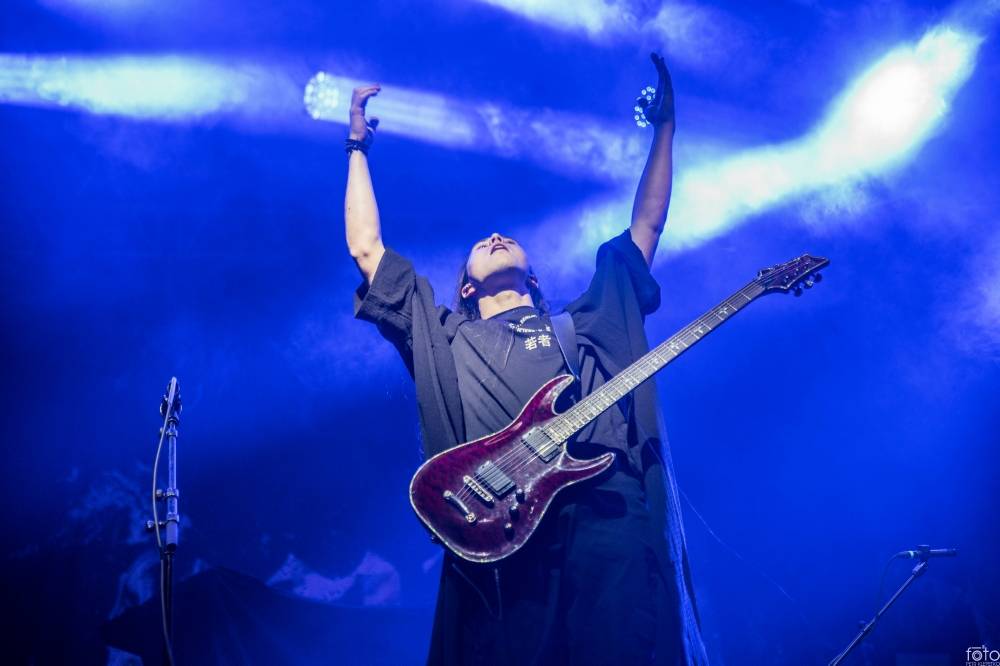In Flames jsou ve skvělé formě, v Praze předvedli strhující show
