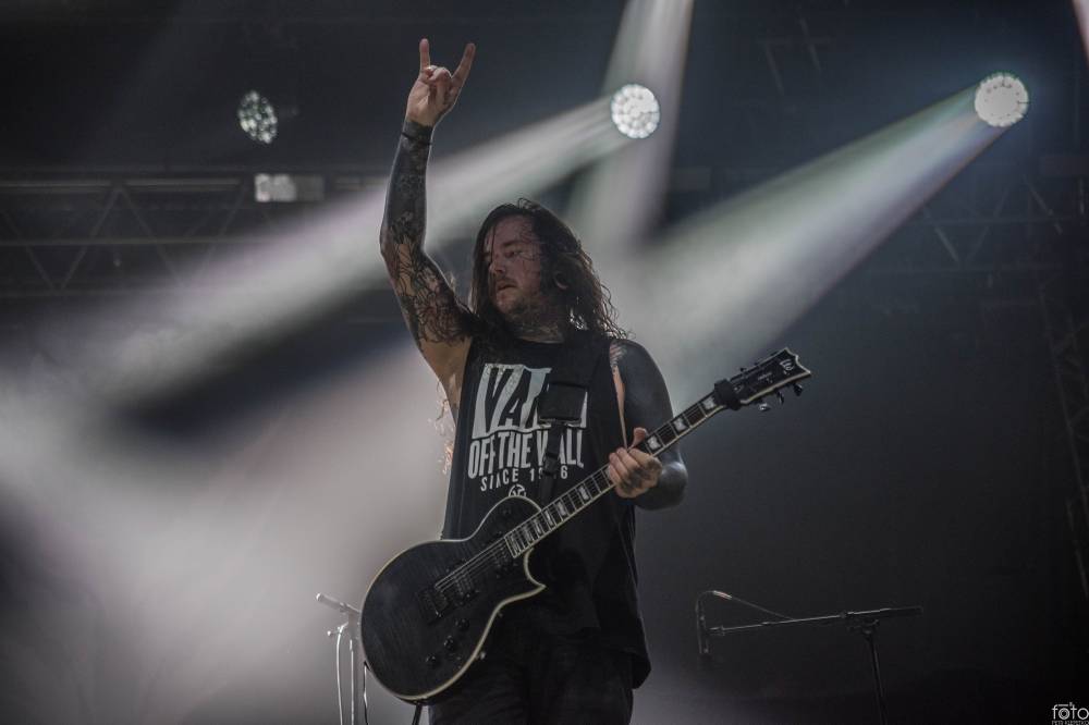 In Flames jsou ve skvělé formě, v Praze předvedli strhující show