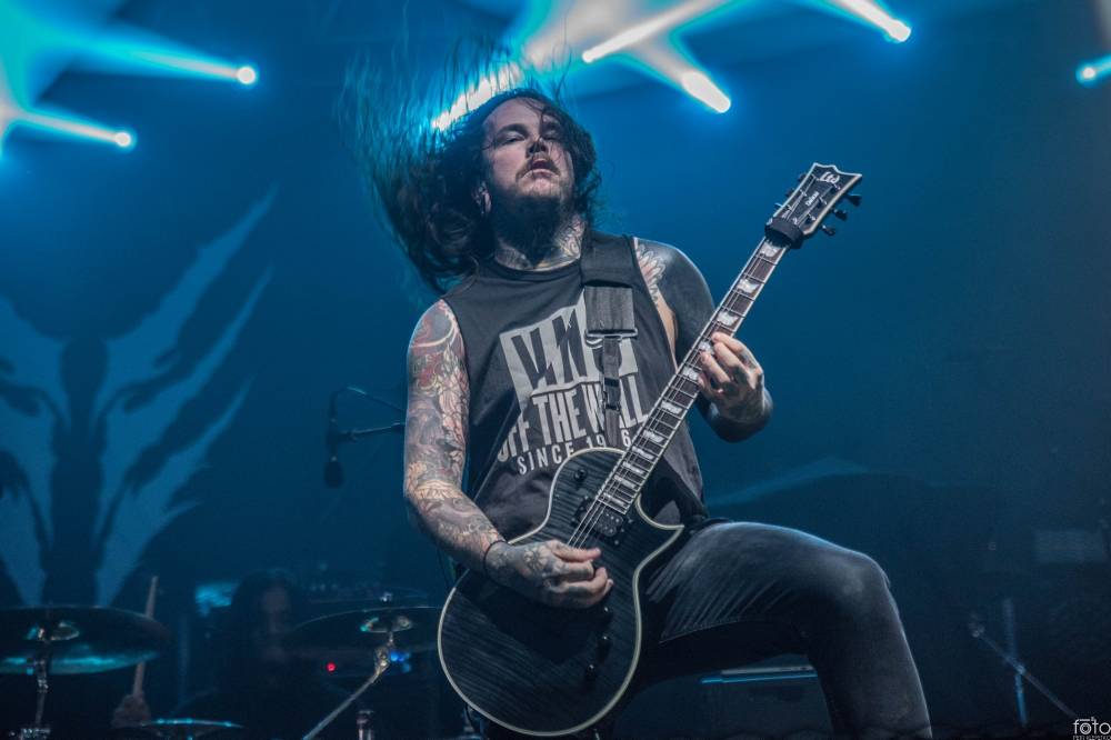 In Flames jsou ve skvělé formě, v Praze předvedli strhující show