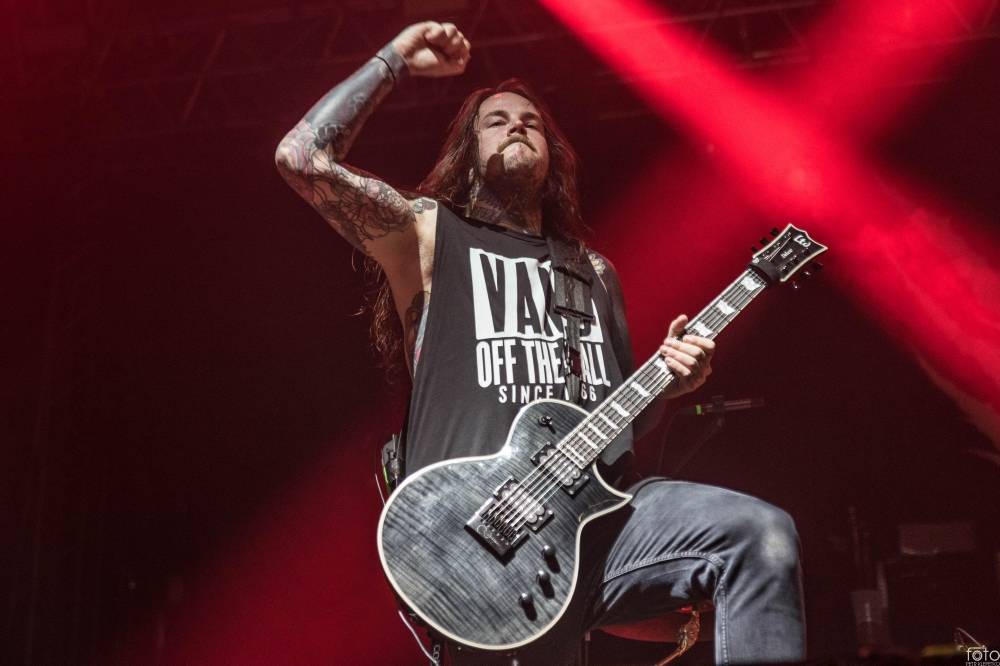 In Flames jsou ve skvělé formě, v Praze předvedli strhující show