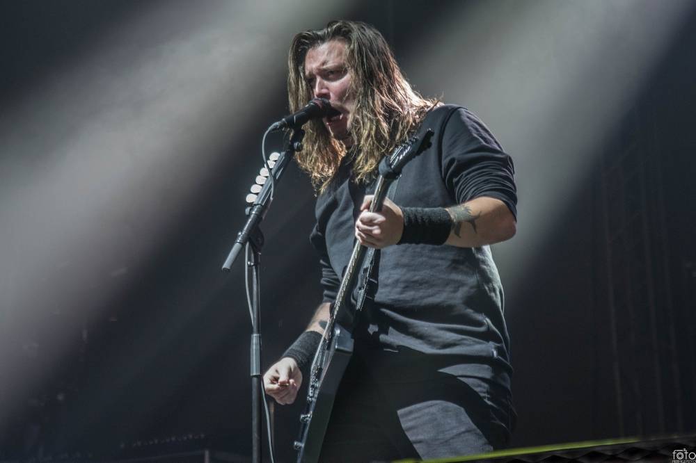 In Flames jsou ve skvělé formě, v Praze předvedli strhující show