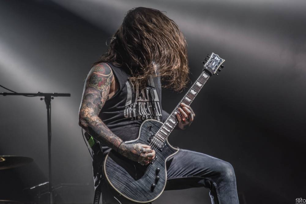 In Flames jsou ve skvělé formě, v Praze předvedli strhující show