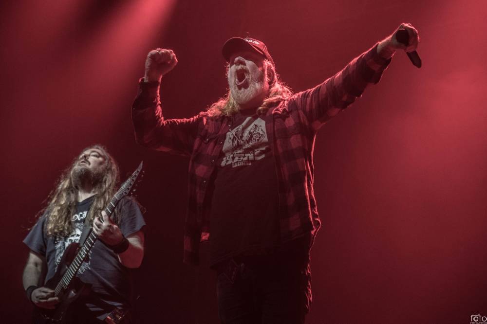 In Flames jsou ve skvělé formě, v Praze předvedli strhující show