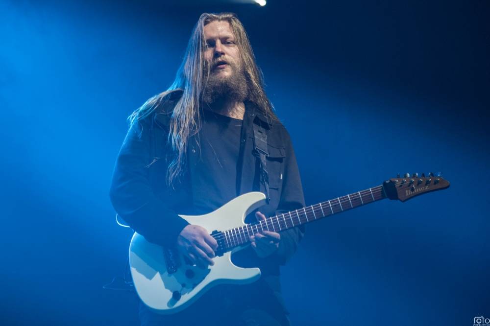 In Flames jsou ve skvělé formě, v Praze předvedli strhující show