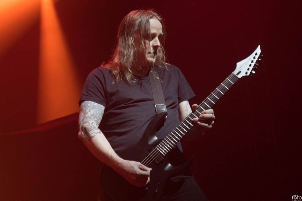 In Flames jsou ve skvělé formě, v Praze předvedli strhující show