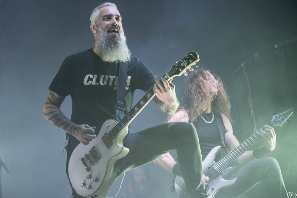 In Flames jsou ve skvělé formě, v Praze předvedli strhující show