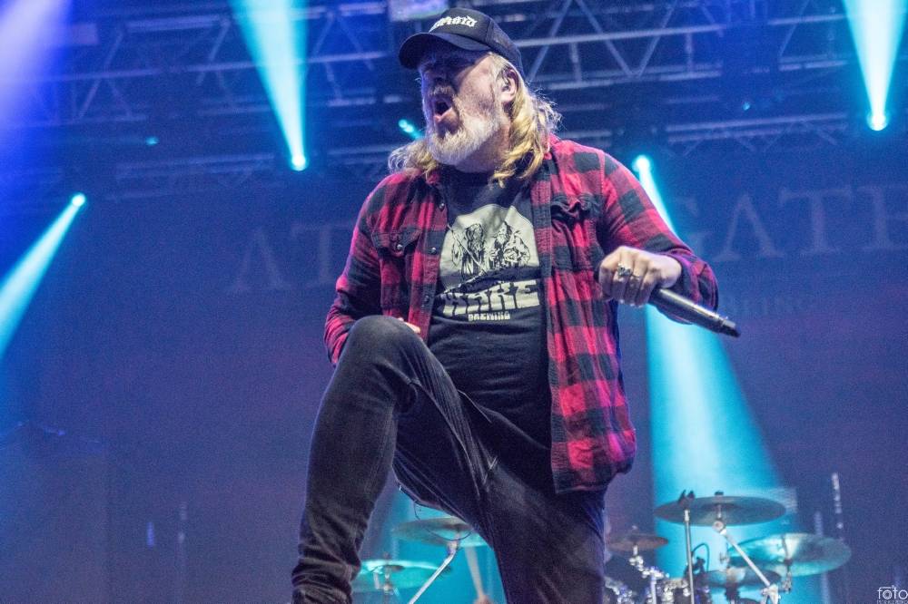 In Flames jsou ve skvělé formě, v Praze předvedli strhující show